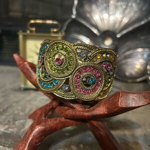 Stunning Colorful Beaded Bracelet